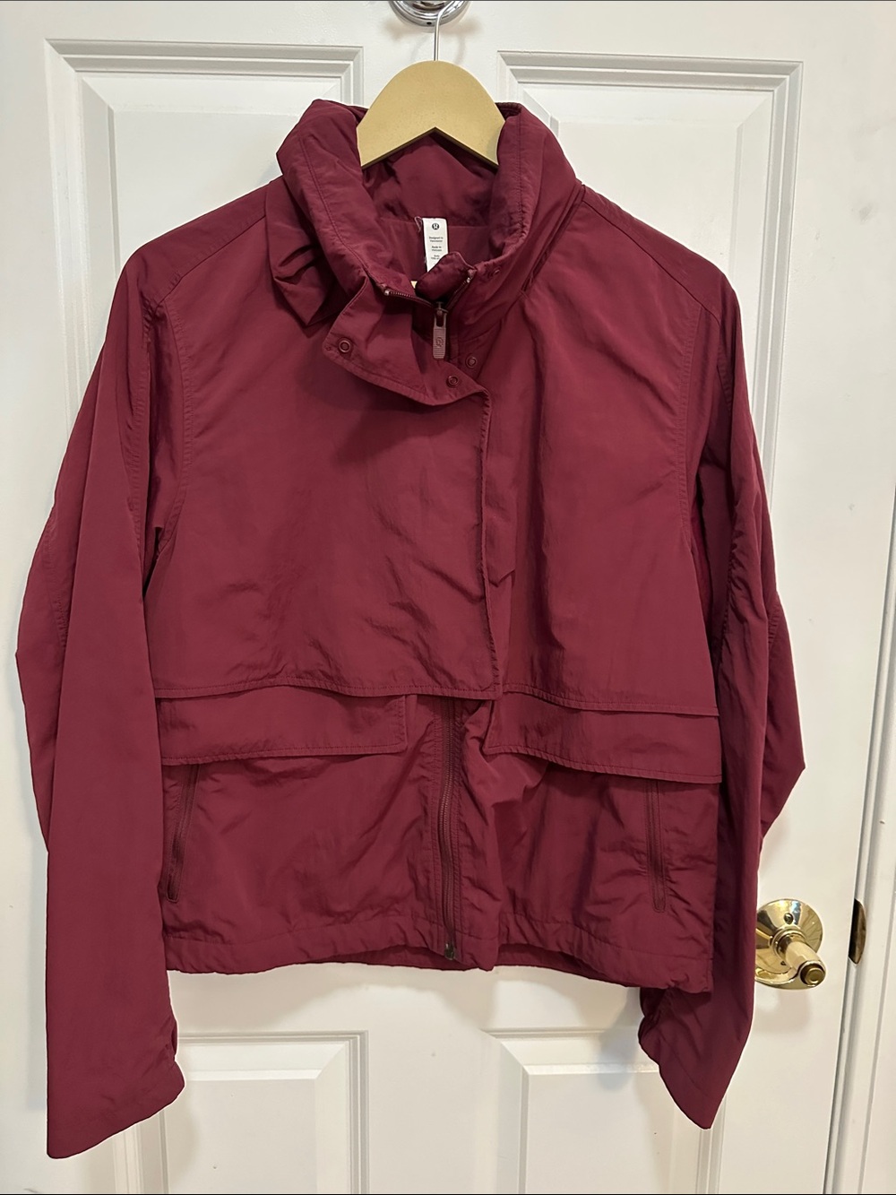 lululemon athletica Women's Wine Utility Jacket
